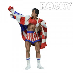  Rocky Classic Video Game Action Figure 7 inch