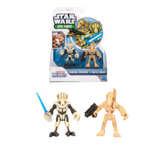  Star Wars Jedi Force General Grievous Battle Droid Figure Pack