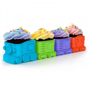 Tren Cupcake Pişirme Kalıbı