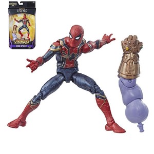  Marvel Legends Best of Avengers Infinity War Iron Spider Figür