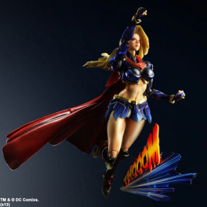 Dc Comics Variant Play Arts Kai Supergirl