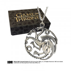  Game Of Thrones Targaryen Shield Pendant Kolye