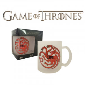  Game of Thrones Targaryen Translucent Mug Bardak