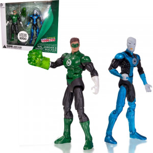 Hal Jordan & Saint Walker Exclusive Figure Pack