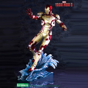 Iron Man 3 Mark 42 Artfx Statue 1/6
