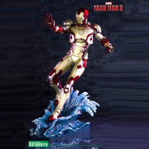  Iron Man 3 Mark 42 Artfx Statue 1/6