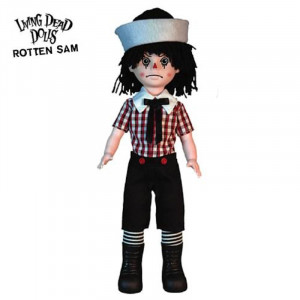  Living Dead Dolls Yaşayan Ölü Bebekler Rotten Sam