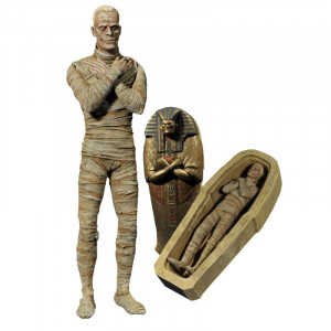  Mummy Universal Monsters Select Figür