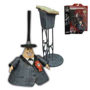 Nightmare Before Christmas Select Mayor Figure