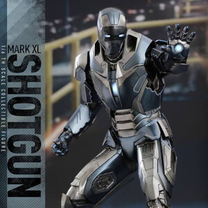 Iron Man Mark Xl Shotgun Exclusive Sixth Scale Figure Mms309