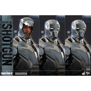  Iron Man Mark Xl Shotgun Exclusive Sixth Scale Figure Mms309