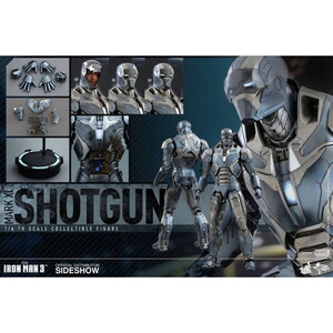  Iron Man Mark Xl Shotgun Exclusive Sixth Scale Figure Mms309