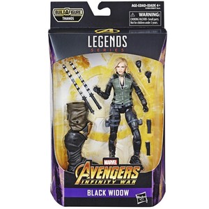  Marvel Legends Best of Avengers Infinity War Black Widow Figür