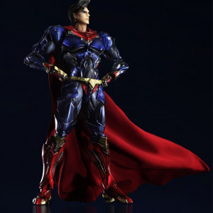 Dc Comics Variant Play Arts Kai Superman