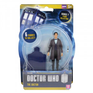 Doctor Who: The Doctor 3.75 inch Action Figure
