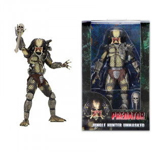  Predator 30th Anniversary Jungle Hunter Unmasked Figür