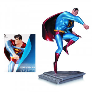 Superman: The Animated Series Man Of Steel Statue