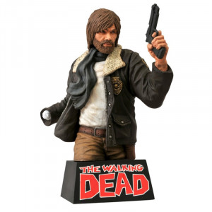 The Walking Dead Rick Grimes Bust Bank Kumbara