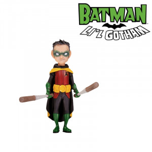 Batman: Lil Gotham Robin Mini Action Figure