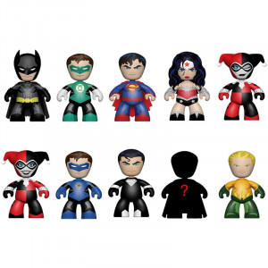 DC Universe Mini Mez-itz Blindbox Mini Figürler