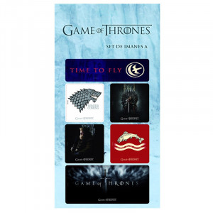  Game Of Thrones Magnet Seti A