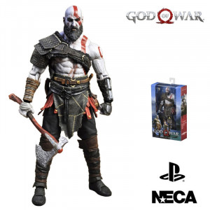  God Of War 2018: Kratos Action Figure