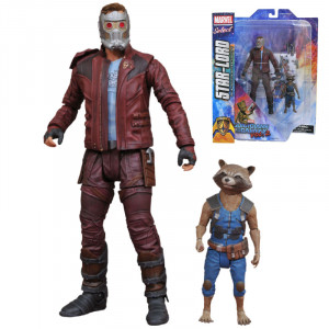  Guardians of the Galaxy Select Star-Lord & Rocket Raccoon Figure