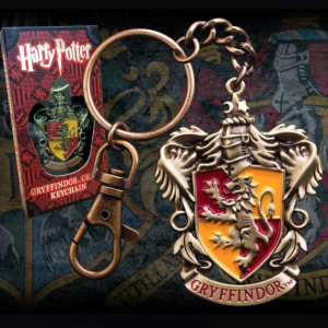 Harry Potter Gryffindor Crest Keychain Metal Anahtarlık
