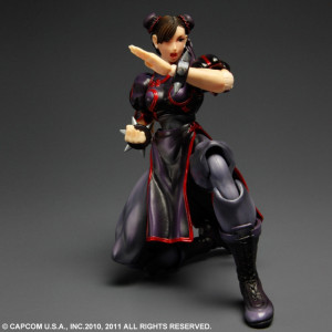  Super Street Fighter Chun-Li Play Arts Kai Figür