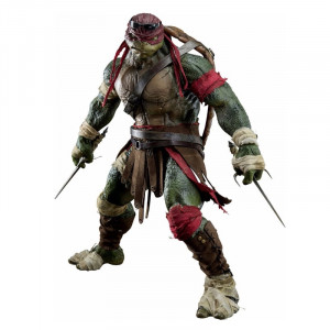  Teenage Mutant Ninja Turtles Raphael Sixth Scale Figure