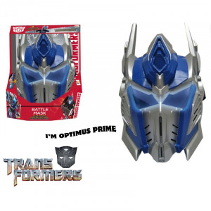 Transformers Optimus Prime Sesli Işıklı Maske