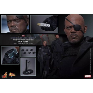  C.A.W.S Nick Fury Sixth Scale Figure Mms315