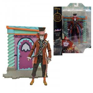 Alice Through The Looking Glass Select Mad Hatter Figure