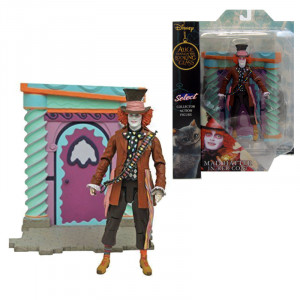  Alice Through The Looking Glass Select Mad Hatter Figure