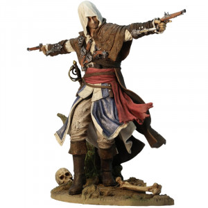  Assassins Creed IV: Black Flag Edward Statue Figür