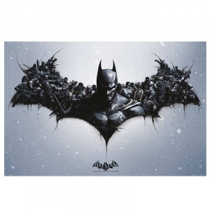  Batman Arkham Origins Poster 61 x 91cm