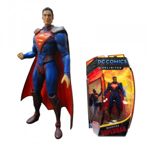  Dc Comics Unlimited Injustice Superman Figure