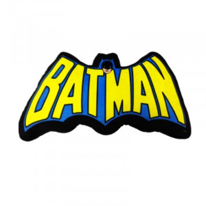 DC Universe: Batman Shape Logo Cushion Yastık