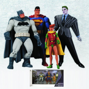  Dark Knight Returns Action Figure Box Set