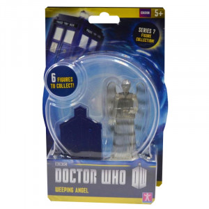  Doctor Who: Clear Angel 3.75 inch Action Figure