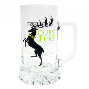  Game of Thrones Baratheon Crystal Stein Bardak