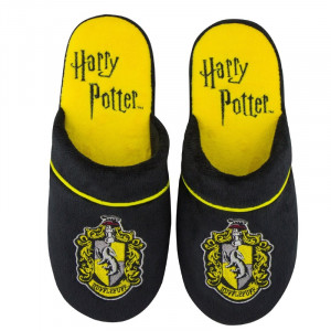 Harry Potter Hufflepuff Slipper Small Panduf Terlik