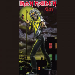 Iron Maiden 7 inch Killers Eddie Figür