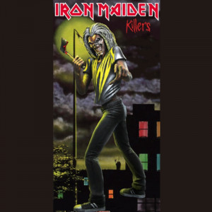  Iron Maiden 7 inch Killers Eddie Figür