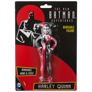  The New Batman Adventures: Harley Quinn Bendable Figure