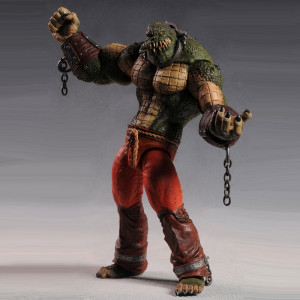  Batman Arkham City Killer Croc Deluxe Figür