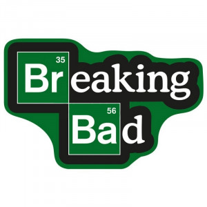  Breaking Bad Logo Doormat Kapı Paspası