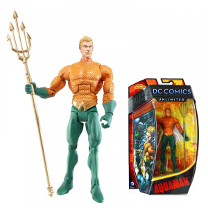  Dc Comics Unlimited Injustice Aquaman Figure