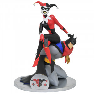 DC Gallery Statue: 25th Anniversary Deluxe Harley Quinn