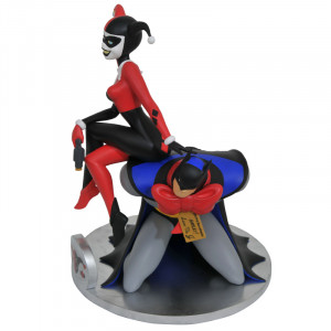  DC Gallery Statue: 25th Anniversary Deluxe Harley Quinn